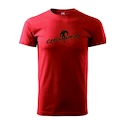 Herren T-Shirt Czech Virus  Basic Red S