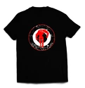 Herren T-Shirt Czech Virus  Black