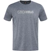 Herren T-Shirt Czech Virus  Recycled Gray S