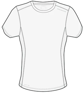 Herren T-Shirt Endurance  Power S-S Tee White