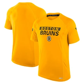 Herren T-Shirt Fanatics AP Rink Tech SS Tee Boston Bruins