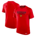 Herren T-Shirt Fanatics     AP Rink Tech SS Tee Chicago Blackhawks M