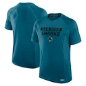 Herren T-Shirt Fanatics     AP Rink Tech SS Tee San Jose Sharks