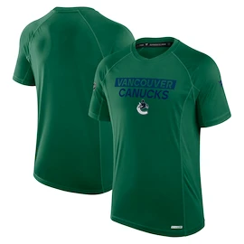 Herren T-Shirt Fanatics AP Rink Tech SS Tee Vancouver Canucks