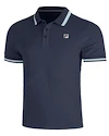 Herren T-Shirt Fila  Polo Piro Vintage Indigo XXL