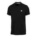 Herren T-Shirt Fila  T-Shirt Addison Black M
