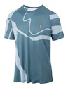 Herren T-Shirt Fila  T-Shirt Cassian Captains Blue/Print