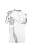 Herren T-Shirt Fila  T-Shirt Cassian White/Monument