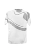 Herren T-Shirt Fila  T-Shirt Cassian White/Monument