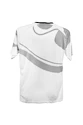 Herren T-Shirt Fila  T-Shirt Cassian White/Monument