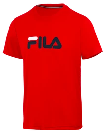 Herren T-Shirt Fila T-Shirt Logo Fila Red