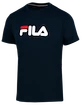 Herren T-Shirt Fila  T-Shirt Logo Navy