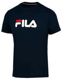 Herren T-Shirt Fila T-Shirt Logo Navy