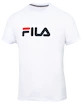 Herren T-Shirt Fila  T-Shirt Logo White