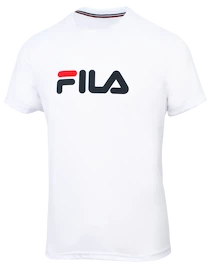Herren T-Shirt Fila T-Shirt Logo White