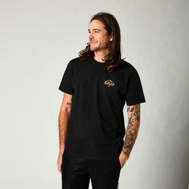 Herren T-Shirt Fox  Hero Dirt Ss Premium Tee Black