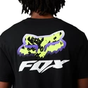 Herren T-Shirt Fox  Morphic Ss Prem Tee