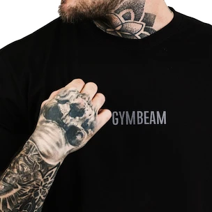 Herren T-Shirt GymBeam  FIT Black S