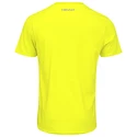 Herren T-Shirt Head  Club Basic T-Shirt Men Yellow