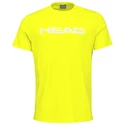 Herren T-Shirt Head  Club Basic T-Shirt Men Yellow