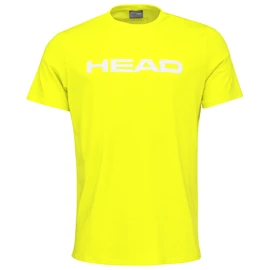 Herren T-Shirt Head Club Basic T-Shirt Men Yellow