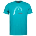 Herren T-Shirt Head Club Carl Turquoise