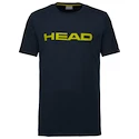 Herren T-Shirt Head Club Ivan Navy/Yellow