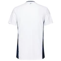 Herren T-Shirt Head Club Tech White/Navy