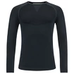 Herren T-Shirt Head  Flex Seamless LS Men Black