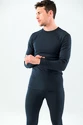 Herren T-Shirt Head  Flex Seamless LS Men Black