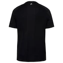 Herren T-Shirt Head Performance Black