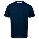 Herren T-Shirt Head Performance Navy/Pink