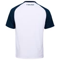 Herren T-Shirt Head Performance Navy/Turquoise