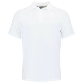 Herren T-Shirt Head Performance Polo Shirt Men White