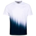 Herren T-Shirt Head Performance White/Navy