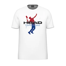 Herren T-Shirt Head Racquet T-Shirt Men WHRD