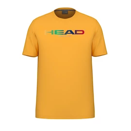Herren T-Shirt Head Rainbow T-Shirt Men BN