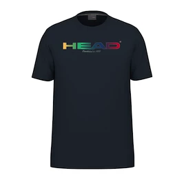 Herren T-Shirt Head Rainbow T-Shirt Men NV