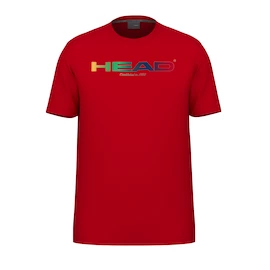 Herren T-Shirt Head Rainbow T-Shirt Men RD