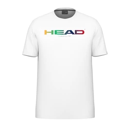 Herren T-Shirt Head Rainbow T-Shirt Men WH