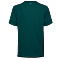 Herren T-Shirt Head Raquet Green/Red