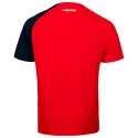 Herren T-Shirt Head Striker Red/Dark/Blue