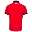 Herren T-Shirt Head  Vision Slice Polo Shirt Men Red/Dark Blue