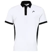 Herren T-Shirt Head  Vision Slice Polo Shirt Men White/Black