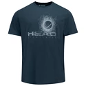 Herren T-Shirt Head  Vision T-Shirt Men Navy