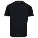Herren T-Shirt Head  Vision Topspin T-Shirt Men Black
