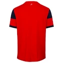 Herren T-Shirt Head Volley Dark Blue/Red