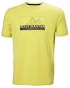 Herren T-Shirt Helly Hansen  Skog Recycled Graphic T-Shirt Endive XXL