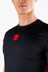 Herren T-Shirt Hydrogen  Panther Tech Tee Black/Red