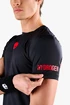 Herren T-Shirt Hydrogen  Panther Tech Tee Black/Red